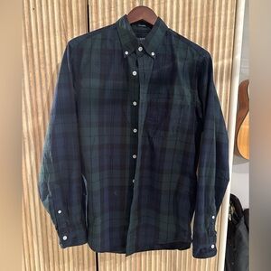 J Crew Classic Secret Wash shirt